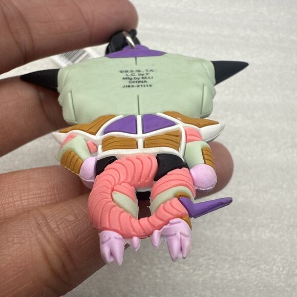 Monogram Int'l 2.75" Dragon Ball Z Series 3 "Frieza (First Form)" Bag Clip... - Picture 7 of 8